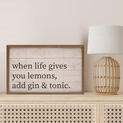 Gin and Tonic Whitewash