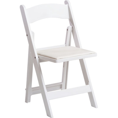 Chaise pliante en résine