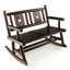 Dorothea Wood Outdoor Bench