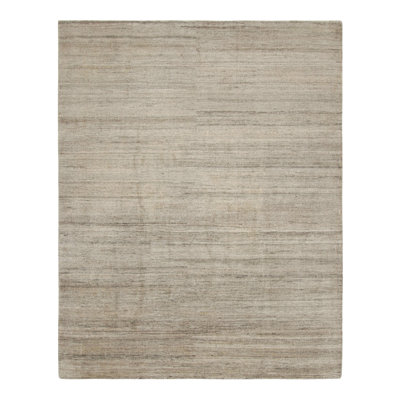 One-of-a-Kind Rectangle 8'11”x10'11” Hand Knotted Area Rug