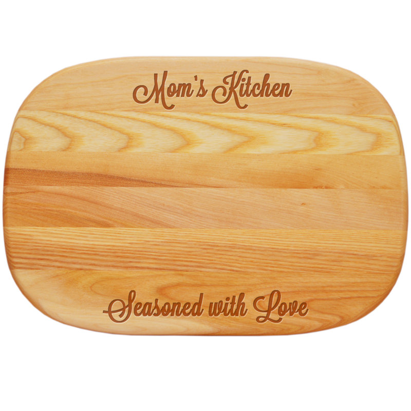 Carved Solutions Everyday Wood Cutting Board