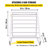 4 Freestanding Towel Rack-93025285
