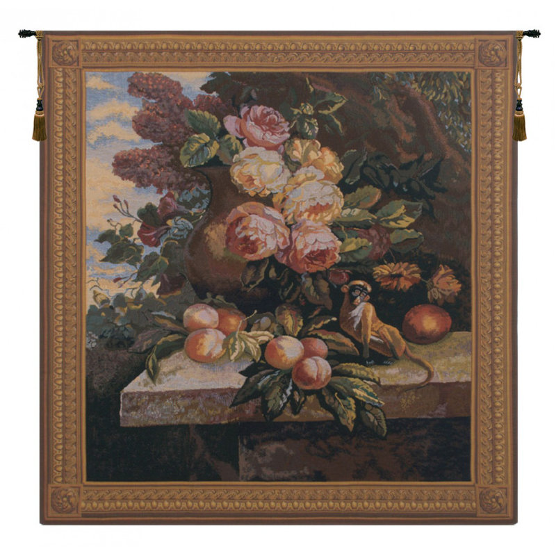 Loom Woven Cotton Blend Wall Hanging