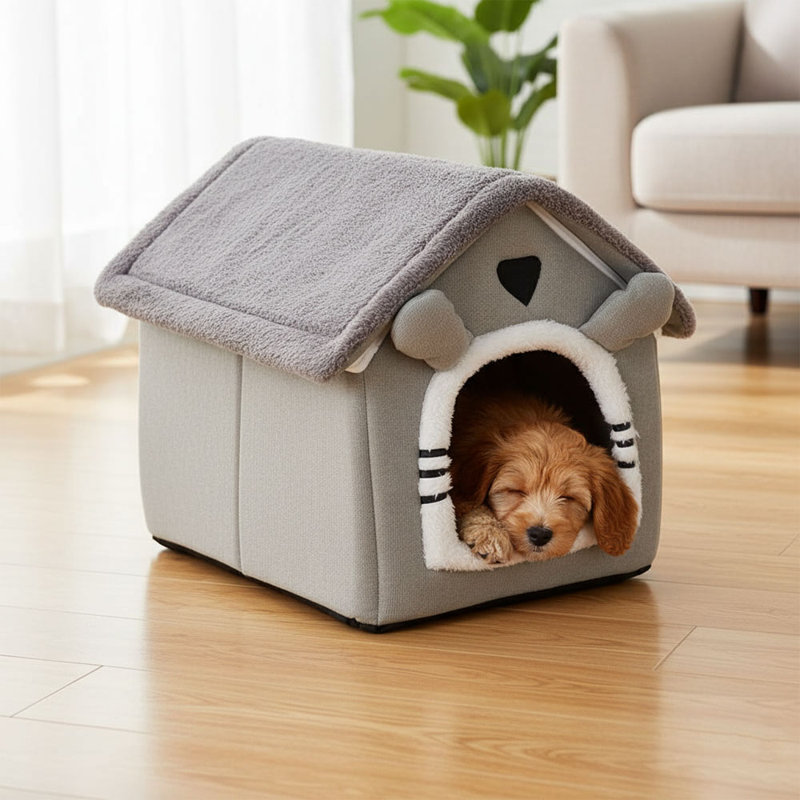 Polyester Pet Bed