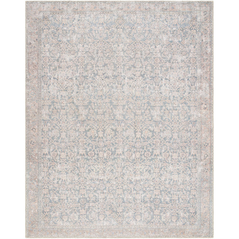 Tapis lavable à la machine Vivir x Livabliss Lorelai, Rectangle 8 pi 10 po x 12 pi