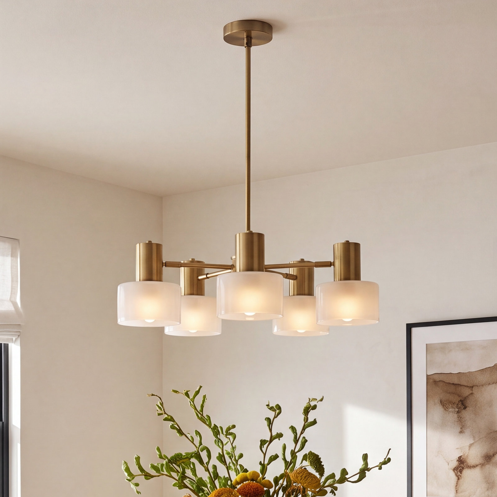Myles 5 - Light Chandelier