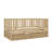 Twin Size Wooden Daybed With Fence-Style Guardrails For Safety And Two Built-In Storage Drawers-1765952085