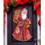 Cintre de porte décorative en bois old st nick