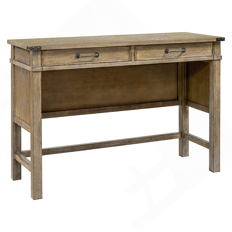 Table d'appoint avec 2 tiroirs