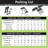 Ceiling Mount Black Rustic Classic Design Non-Bypass Single Track One Door Hardware Kit (Door Not Included)-84464259
