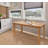 Pine Solid Wood Dining Table-1582582973-1582582971
