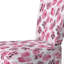 Chaise d'appoint rembourrée à imprimé animal filles - léopard rose doux-506730045