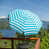 Turquoise/White