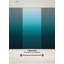 Caribbean Sea Teal Blue Ombre Wall Mural-87893614