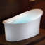 Baignoire autoportante en acrylique 71 "x 34"