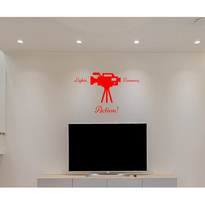 Text & Numbers Non-Wall Damaging Wall Decal