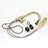 ° Swivel Nickel Gold Stainless Steel Pull-out Sprayer For Kitchen And Bar