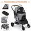 Poussette pliable pour jogger