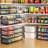 2-Tier Stackable Can Storage Rack