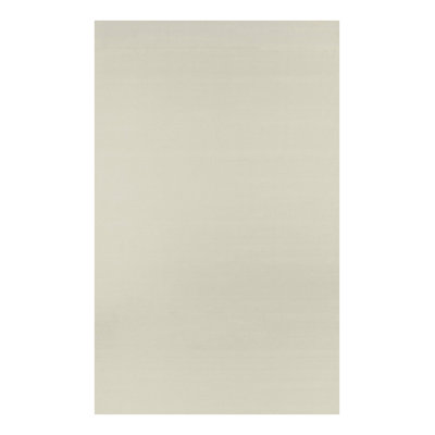 Textural Hand Knotted Wool Striped Area Rug