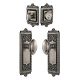 Windsor Knobs with Deadbolt