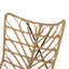 Ensemble de chaises modernes en osier Bryson Boho, résistant aux intempéries et élégant pour les espaces extérieurs