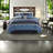 Comfortable Microsuede Bedding Sets, Navy Polyester Design For Home