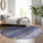 Premium Machine Washable Prisco Blue Rug-1837350878