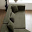 Canapé modulaire minimaliste moderne avec assise profonde, mousse haute densité, tissu respirant et sans assemblage pour un confort et une flexibilité ultimes-1132768381
