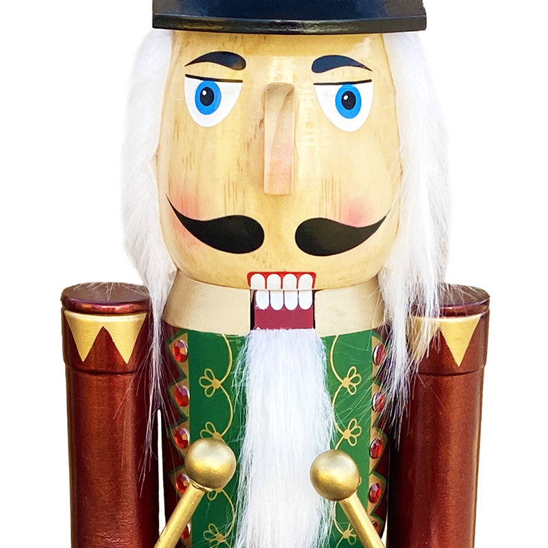 Christmas Drummer Nutcracker