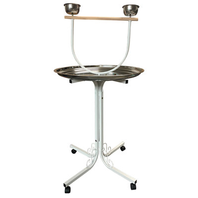One-of-a-Kind 53 in. Bird Play Stand for Floor