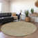 Machine Washable Indoor/Outdoor Claudian ACN1634 Beige Rug