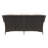 3-Seater Outdoor Wicker Sofa with Deep Seating & Olefin Cushions - Perfect for Patio, Garden, or Backyard-1367637660