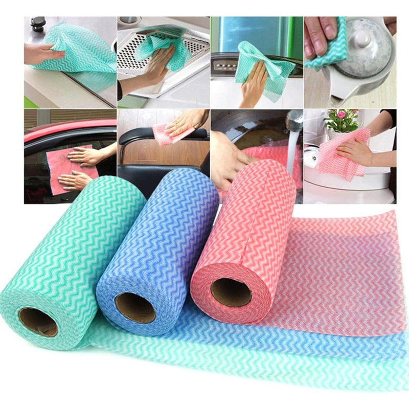 Cotton Dish Cloth Kitchen Towel