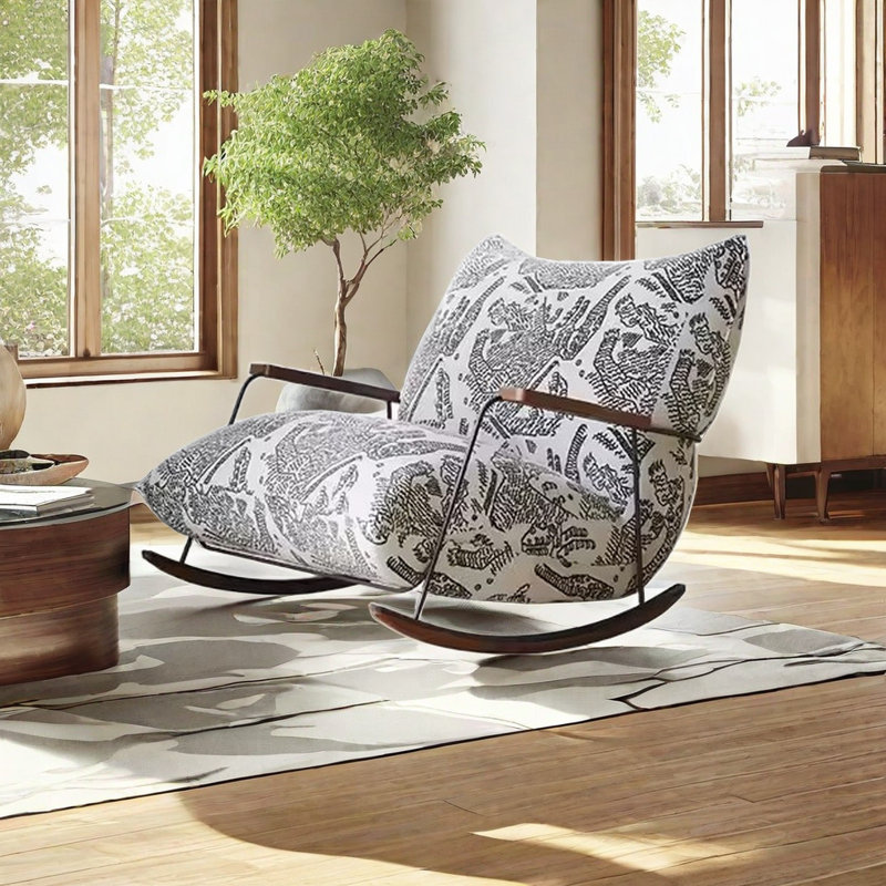 Chaise berçante française
