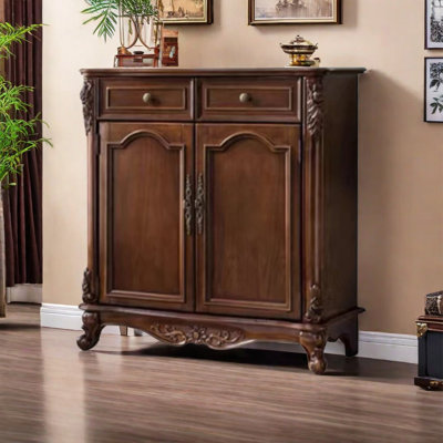 Shoe Cabinet 16 Pair Shoe Storage Cabinet