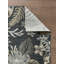 Tapis performance tissé à la machine Dahlia - ivoire / brun - 7 pi 10 po x 10 pi-1778465740