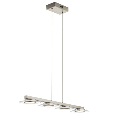 4 - Light LED Kitchen Island Pendant