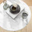 Table d'appoint ronde en marbre artificiel 20 po Lippa-149729020-153070345