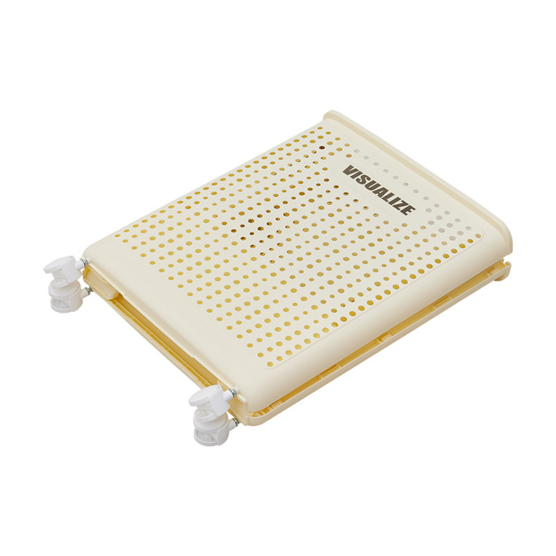 Plastic Laundry Basket with Handles, 50cm H x 37.7cm W x 22cm D