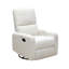 Fauteuil inclinable pivotant avec fauteuil à bascule et fauteuil de massage-1191767145