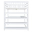 Lit mezzanine avec tablettes de rangement-51051070-51051071