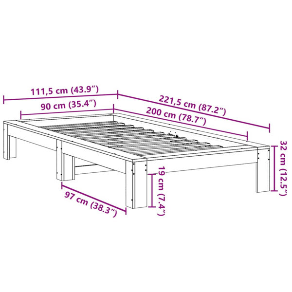 Product Dimensions