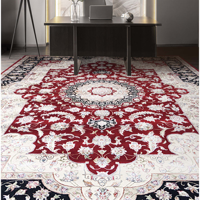 Oriental Area Rug, Rectangle 8' x 10'