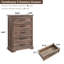 Commode 5 tiroirs Quintone-358816965