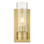 Applique murale 1 lumière 5 po avec abat-jour H 8 po Ballston - Cofield-111063947-106911319