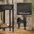 Console Table For Entryway With Charging Station,Retro Entryway Table With 2 Drawers-Easiest Assembly,Sofa Table With Bottom Shelf,Narrow Long Couch Table Behind Sofa For Living Room,Foyer (Black)-420419457