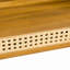 Chaise sans accoudoirs pour l'extérieur, ensemble de 2