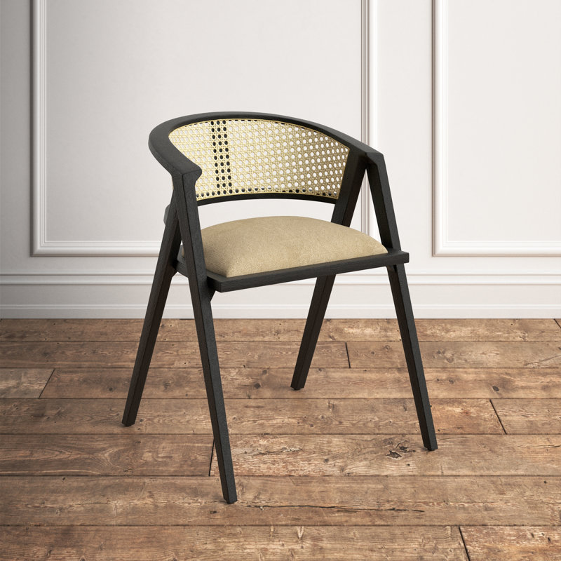 Fauteuil Millett, Noir