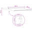 VidaXL 300cm W x 200cm D Polyester Cover Retractable Patio Awning-130822548-130822550-130822552